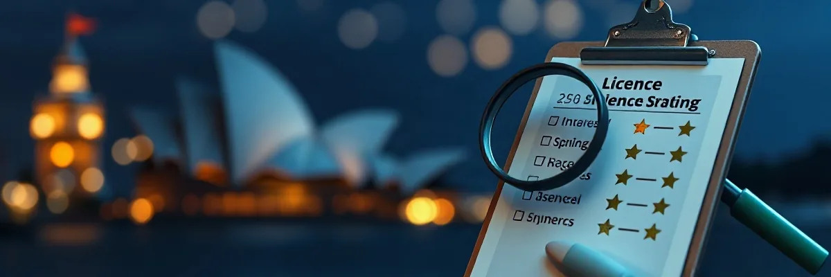 Data Behind Each Criterion, Stated as Numbers — casino reviews in Australia