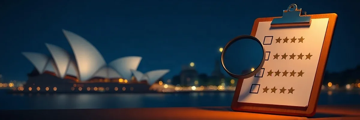 casino reviews in Australia — The Scoring Criteria and the Weight Each One Carries